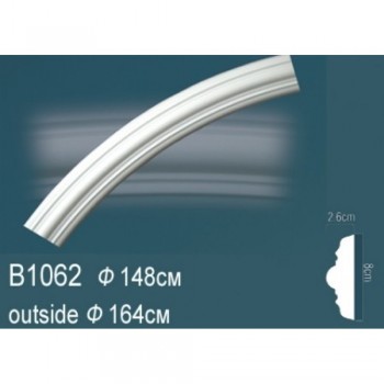 Молдинг Perfect B1062 круговой (бордюр)
