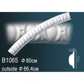 Молдинг Perfect B1065 круговой (бордюр)