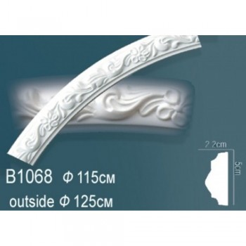 Молдинг Perfect B1068 круговой (бордюр)