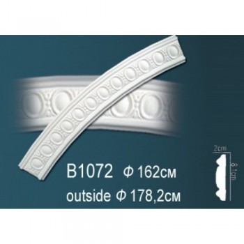 Молдинг Perfect B1072 круговой (бордюр)