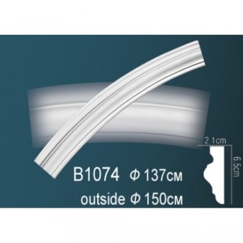 Молдинг Perfect B1074 круговой (бордюр)