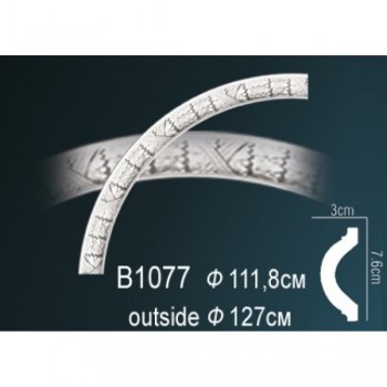 Молдинг Perfect B1077 круговой (бордюр)