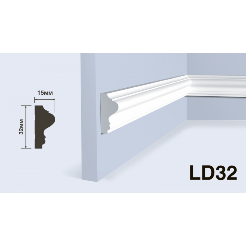 HIWOOD - Молдинг HIWOOD LD32