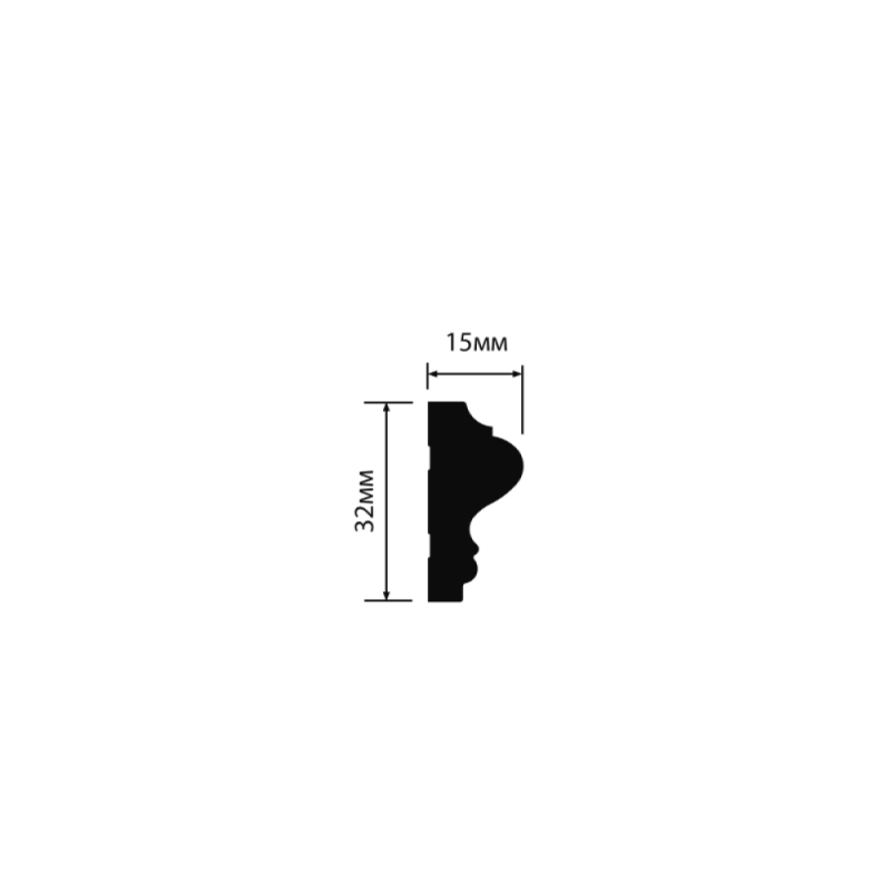 HIWOOD - Молдинг HIWOOD LD32