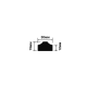 HIWOOD - Молдинг HIWOOD TRW30 HIWOOD - Молдинг HIWOOD TRW30