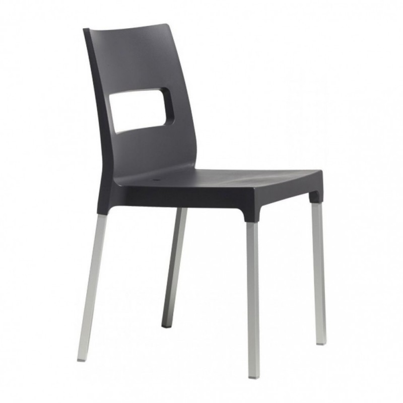 ScabDesign - Стул полубарный Scab Design Maxi Diva Цвет: антрацит