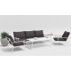 Gardenini - Лаунж зона Gardenini Calma Long White Антрацит Gardenini - Лаунж зона Gardenini Calma Long White Антрацит