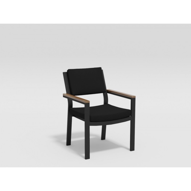 Gardenini - Обеденная зона Gardenini Bella Carbon 220 Цвет: Чёрный Gardenini - Обеденная зона Gardenini Bella Carbon 220 Цвет: Чёрный
