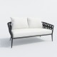 IdealPatio - Лаунж зона Ideal Patio Fiamma Цвет: белый, карбон IdealPatio - Лаунж зона Ideal Patio Fiamma Цвет: белый, карбон