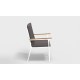 Gardenini - Обеденная зона Gardenini Bella Calma S 220 Цвет: Белый, антрацит