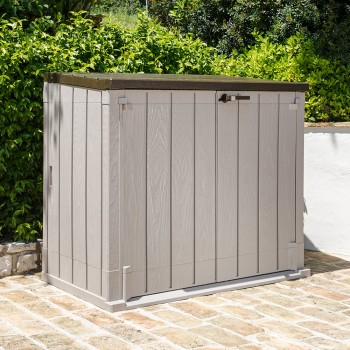Пластиковый ящик Toomax Wood Style 1270 л