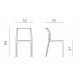 Nardi - Стул Nardi Bit Цвет: антрацит Nardi - Стул Nardi Bit Цвет: антрацит