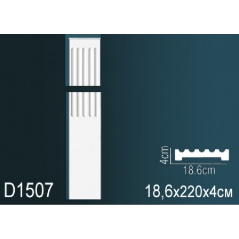 Perfect - Обрамление дверных и оконных проемов Perfect D1507 Perfect - Обрамление дверных и оконных проемов Perfect D1507