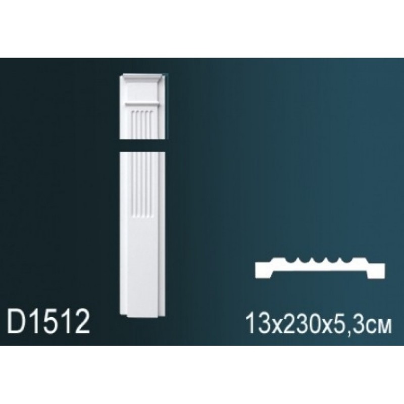 Perfect - Обрамление дверных и оконных проемов Perfect D1512