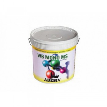 Паркетная химия Adesiv Клей Adesiv WB MONO MS (15кг)