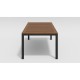 Gardenini - Обеденная зона Gardenini Bella Carbon 180 Цвет: Антрацит Gardenini - Обеденная зона Gardenini Bella Carbon 180 Цвет: Антрацит