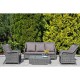4SIS - Кресло 4SIS Гляссе Цвет: графит 4SIS - Кресло 4SIS Гляссе Цвет: графит