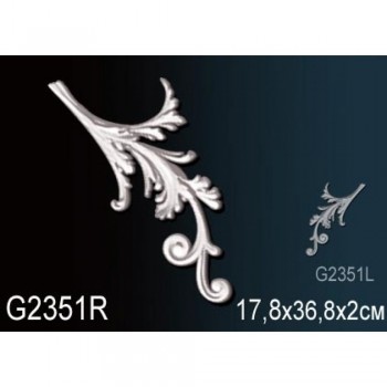 Орнамент (фрагмент орнамента) Perfect G2351R