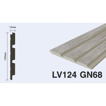 Панель декоративная HIWOOD LV124 GN68