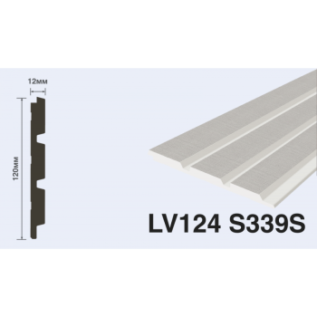 Панель декоративная HIWOOD LV124 S339S