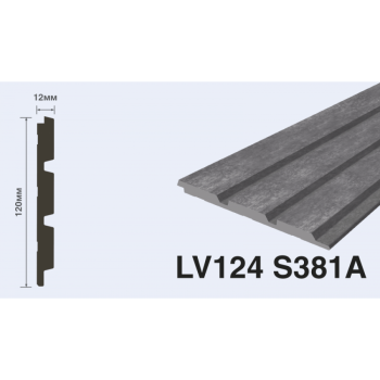 Панель декоративная HIWOOD LV124 S381A