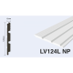HIWOOD - Панель декоративная HIWOOD LV124L NP (под покраску)