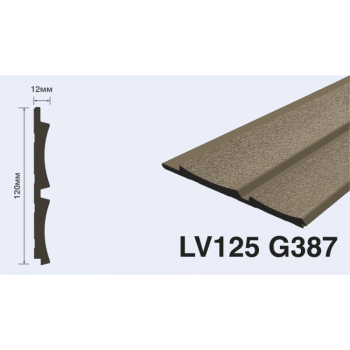 Панель декоративная HIWOOD LV125 G387