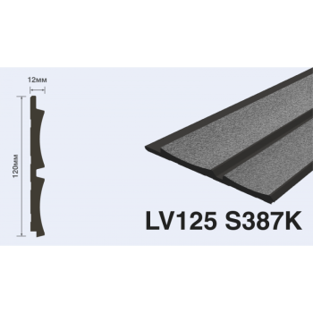 Панель декоративная HIWOOD LV125 S387K