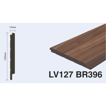 Панель декоративная HIWOOD LV127 BR396