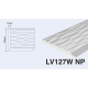 HIWOOD - Панель декоративная HIWOOD LV127W NP (под покраску) HIWOOD - Панель декоративная HIWOOD LV127W NP (под покраску)