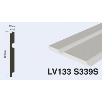 Панель декоративная HIWOOD LV133 S339S