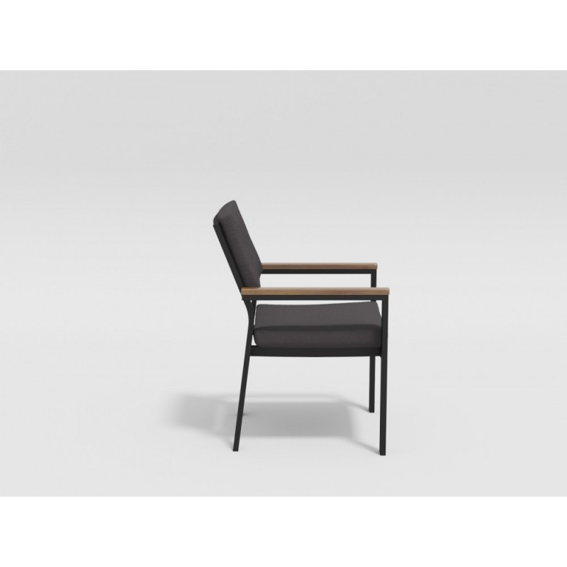 Gardenini - Обеденная зона Gardenini Bella Carbon 220 Цвет: Антрацит Gardenini - Обеденная зона Gardenini Bella Carbon 220 Цвет: Антрацит