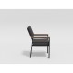 Gardenini - Обеденная зона Gardenini Bella Carbon 220 Цвет: Антрацит Gardenini - Обеденная зона Gardenini Bella Carbon 220 Цвет: Антрацит