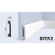 HIWOOD - Плинтус напольный HIWOOD B70V2 HIWOOD - Плинтус напольный HIWOOD B70V2