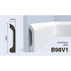 HIWOOD - Плинтус напольный HIWOOD B98V1 HIWOOD - Плинтус напольный HIWOOD B98V1