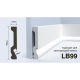 HIWOOD - Плинтус напольный HIWOOD LB99 HIWOOD - Плинтус напольный HIWOOD LB99