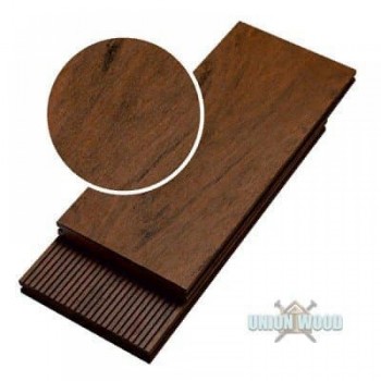 Полнотелая террасная доска из ДПК BRUGGAN MULTICOLOR Французская палуба CEDAR 140 мм