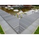 Bruggan - Полнотелая террасная доска из ДПК BRUGGAN MULTICOLOR Французская палуба GRAY 160 мм Bruggan - Полнотелая террасная доска из ДПК BRUGGAN MULTICOLOR Французская палуба GRAY 160 мм