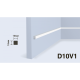 HIWOOD - Профиль HIWOOD D10V1 HIWOOD - Профиль HIWOOD D10V1