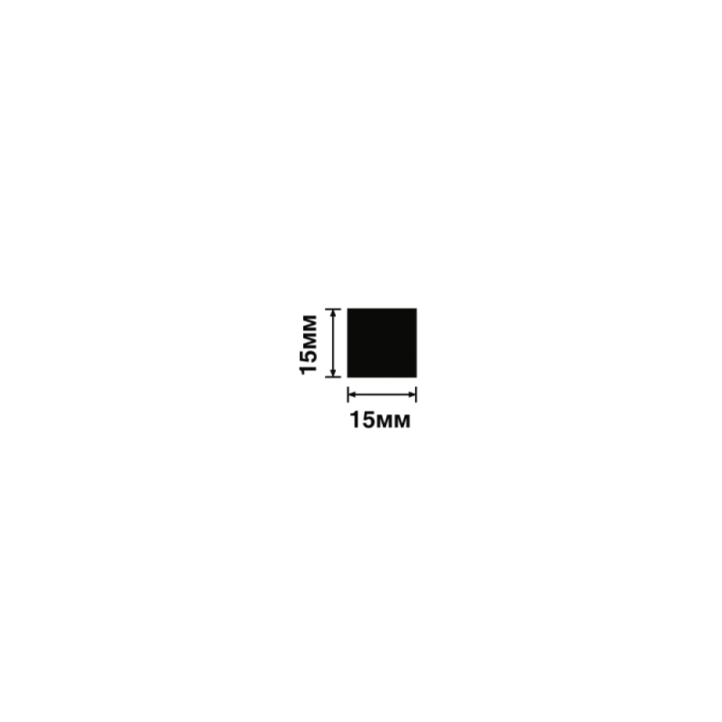 HIWOOD - Профиль HIWOOD D15V1 HIWOOD - Профиль HIWOOD D15V1