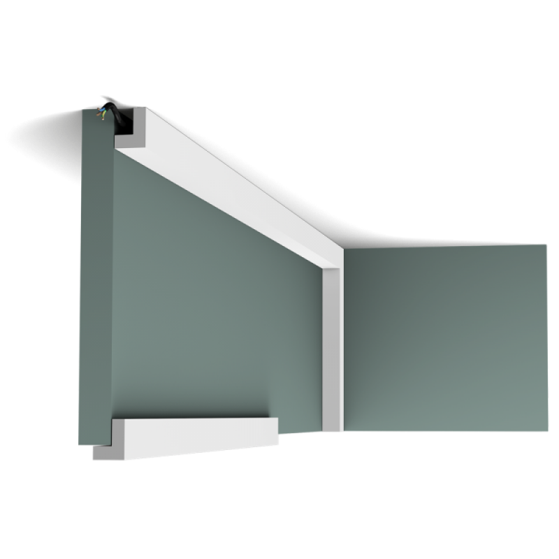 Orac® Decor - Профиль многофункциональный из дюрополимера Orac® Decor PX164 Orac® Decor - Профиль многофункциональный из дюрополимера Orac® Decor PX164