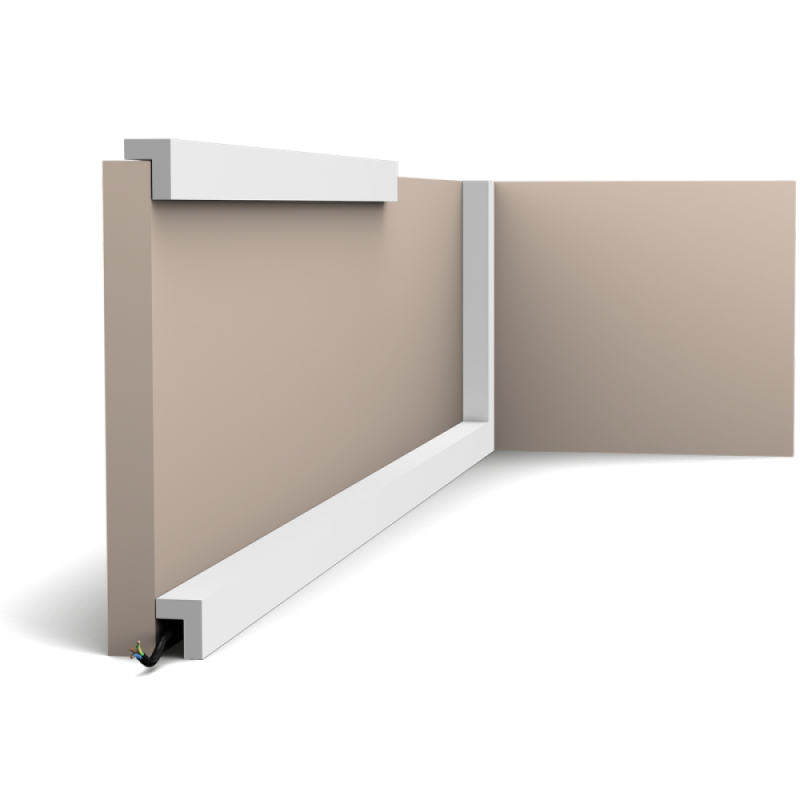 Orac® Decor - Профиль многофункциональный из дюрополимера Orac® Decor PX164 Orac® Decor - Профиль многофункциональный из дюрополимера Orac® Decor PX164