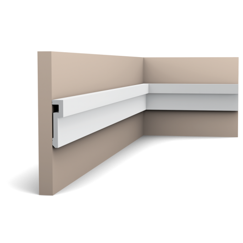Orac® Decor - Профиль многофункциональный из дюрополимера Orac® Decor PX198