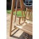 Lite - Качели из тика Lite Calitri