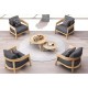 Joygarden - Кофейный комплект из тика Joygarden Vento Joygarden - Кофейный комплект из тика Joygarden Vento