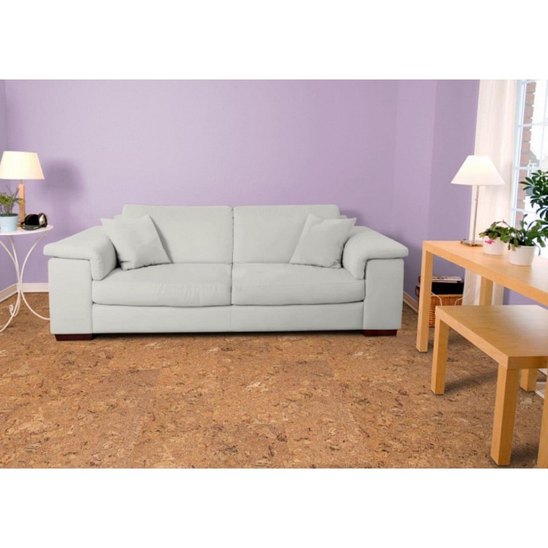 Corkstyle - Замковый пробковый пол Corkstyle Natural Cork Rombo Neu