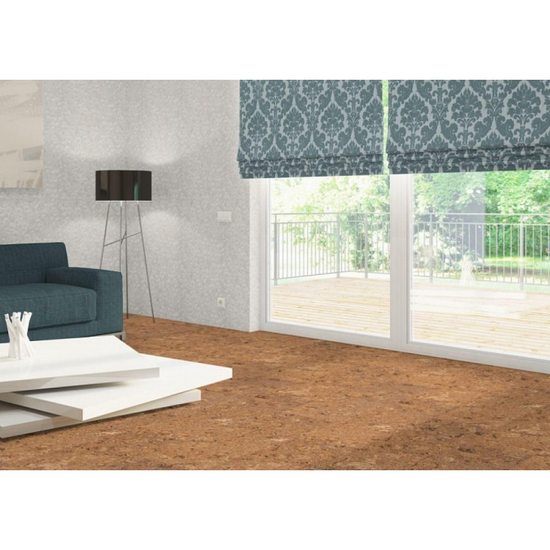 Corkstyle - Замковый пробковый пол Corkstyle Natural Cork Rombo Neu
