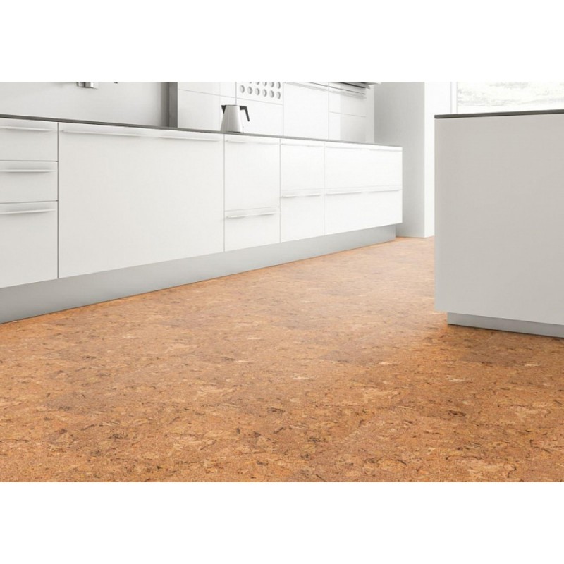 Corkstyle - Замковый пробковый пол Corkstyle Natural Cork Rombo Neu