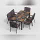 Gardenini - Обеденная зона Gardenini Bella Calma S 180 Цвет: Карбон, антрацит