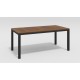 Gardenini - Обеденная зона Gardenini Bella Carbon 220 Цвет: Антрацит Gardenini - Обеденная зона Gardenini Bella Carbon 220 Цвет: Антрацит